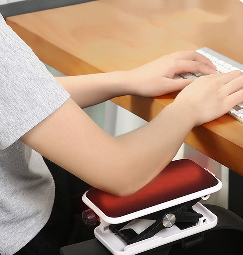 Ergonomic Office Chair with Adjustable Height and Padded Arms