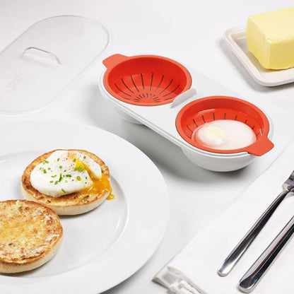 Compact Easy Microwave Egg Boiler