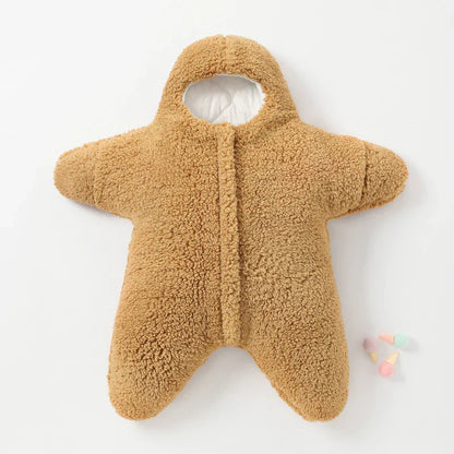 Soft Starfish Baby Sleepwear
