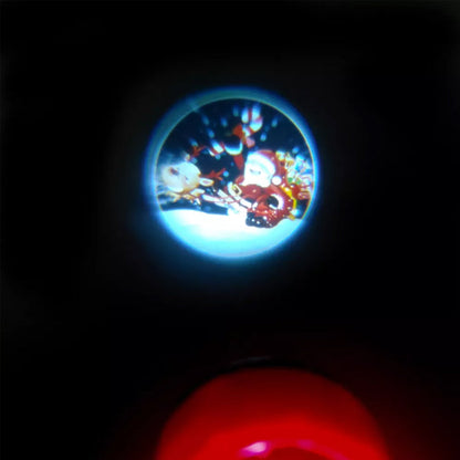 Colorful LED Christmas Projection Lamp