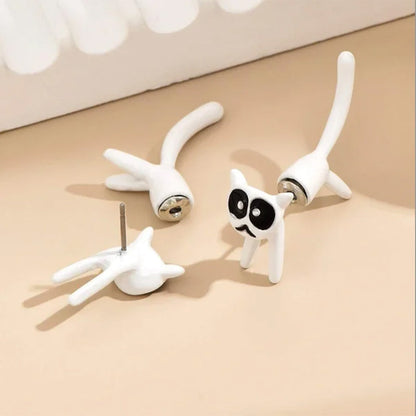 Adorable Cat Stud Earrings