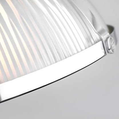Classic Striped Crystal Chandelier