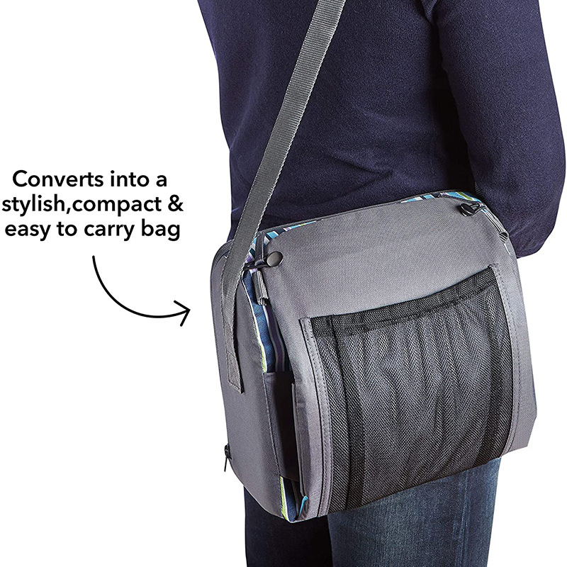 Compact Baby Booster Seat with Carry Bag