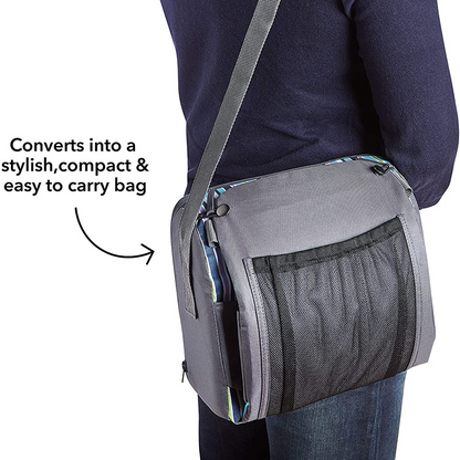 Compact Baby Booster Seat with Carry Bag