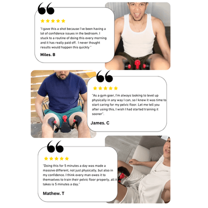 Pelvic Floor Exerciser for Incontinence Relief