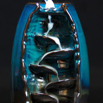 Serenity Waterfall Backflow Incense Holder