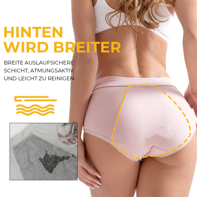 Comfortable High Waisted Leakproof Underwear
