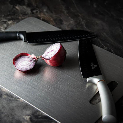 Easy Clean Kitchen Cutting Board Stainless Steel Design