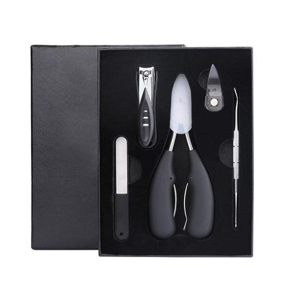 Sanitary Stainless Steel Nail Cutter Set - Fesara