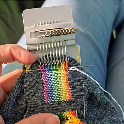 Compact Handheld Weaving Loom Tool