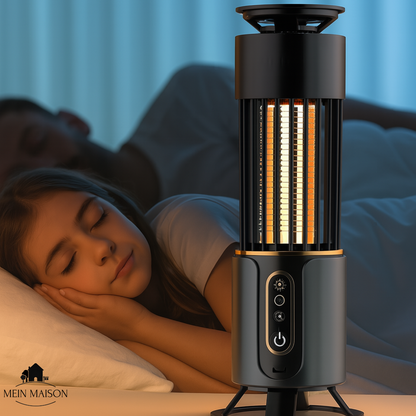 Portable Electric Bug Zapper Lamp