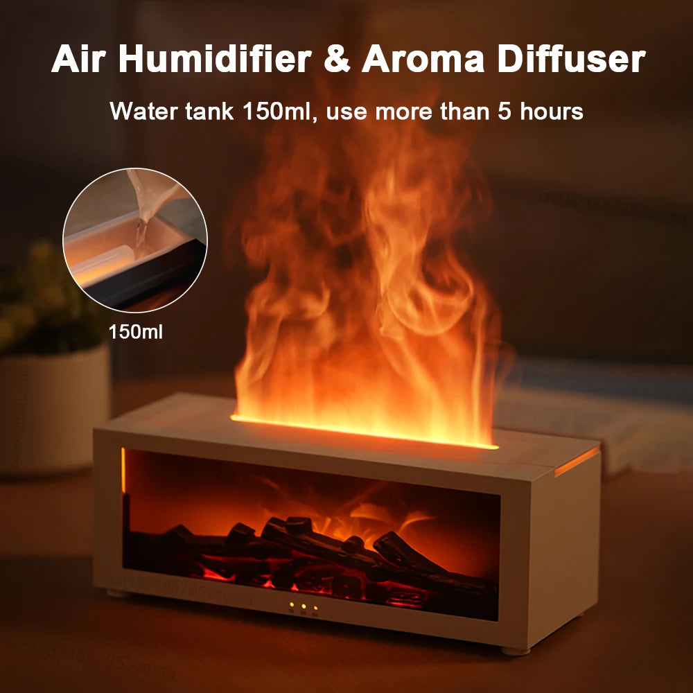 Calming Essential Oil Diffuser for Restful Sleep