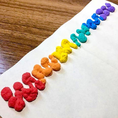 Colorful 3D Watercolor Art Pencil