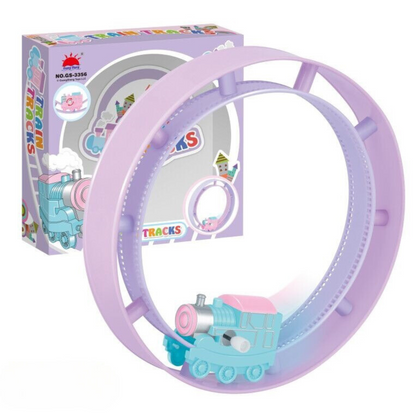 Fun Track Train Set for Kids