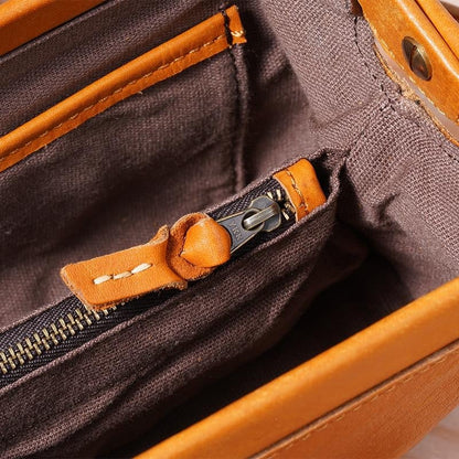 Authentic Leather Handmade Tote Bag