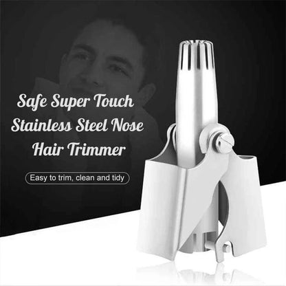 Easy Grip Stainless Steel Nose Trimmer