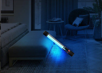 Compact UV Sanitizer Lamp for Home and Travel - Fesara