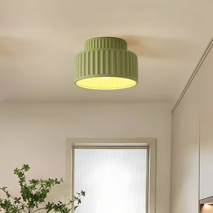Stylish Textured Ceiling Light