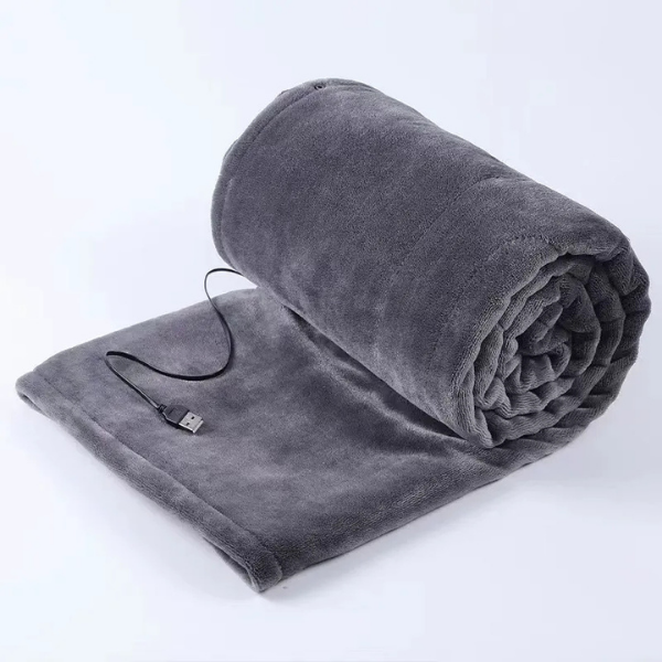Portable Electric Warm Blanket for Home Travel