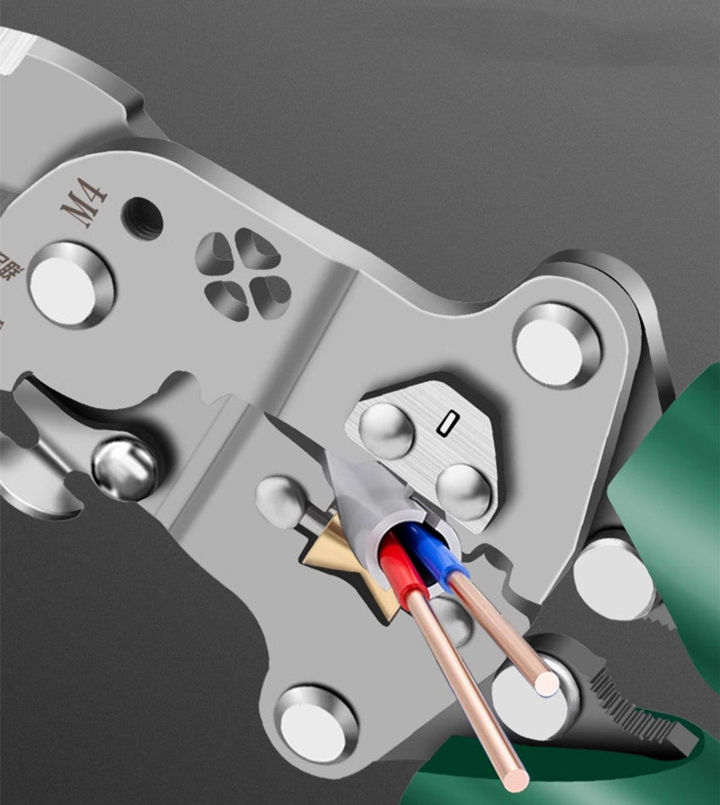 Fesara Compact Multi-Tool Wire Cutting Pliers