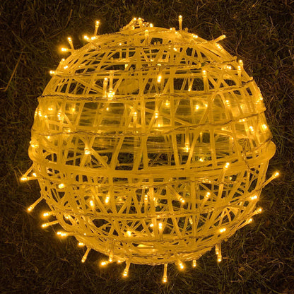 Colorful Ball LED Weatherproof Patio Hanging Lamp