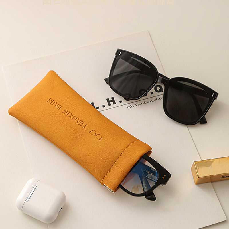 Stylish Leather Buckle Storage Tote Bag