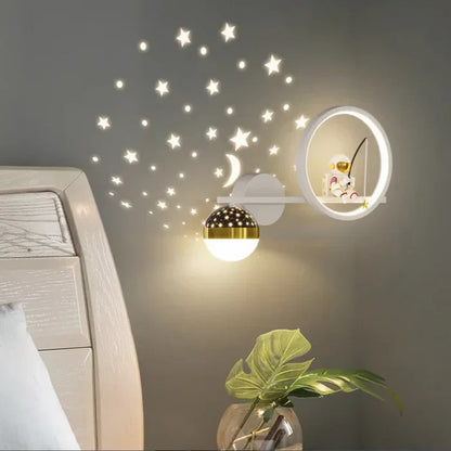 Colorful Kids Wall Lamp - Fun Bedroom Light
