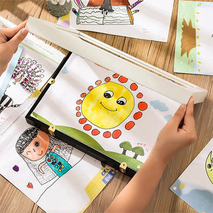 Colorful Kids Picture Frame