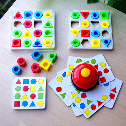Fun Interactive Colorful Learning Shape Toy