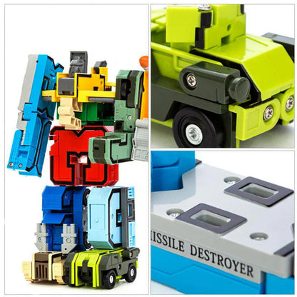 Fesara Building Play Action Figure with Numbers