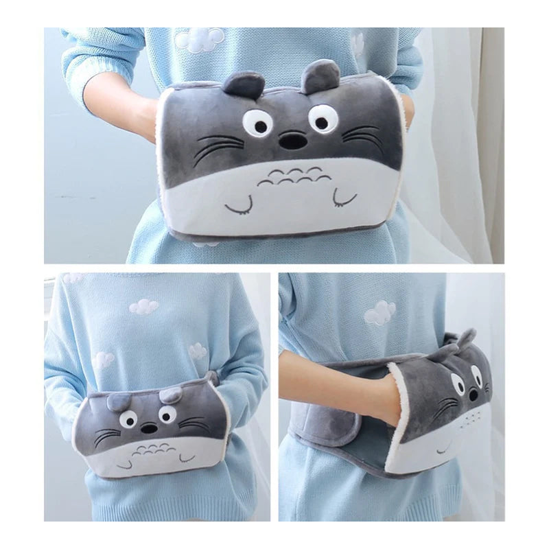 Soft Reusable Heat Wrap Belt for Hot Water Bottle
