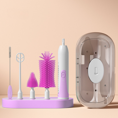 Baby 6-in-1 Bottle Brush Cleaner Set