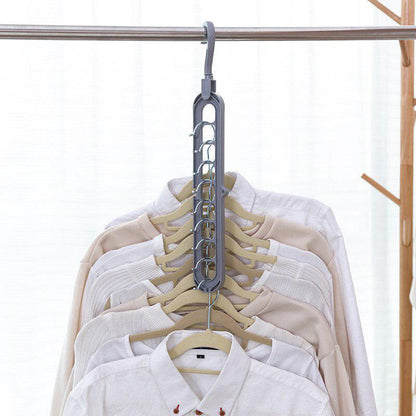 Adjustable Anti-Slip Clothing Hanger