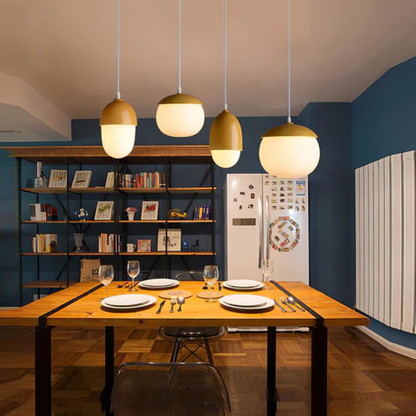 Stylish Acorn Pendant Light