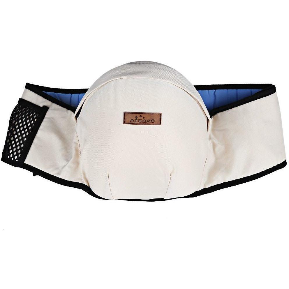 Soft Baby Sling Carrier with Adjustable Support