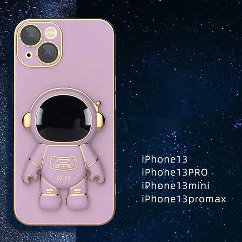 Fun Space Astronaut iPhone Case