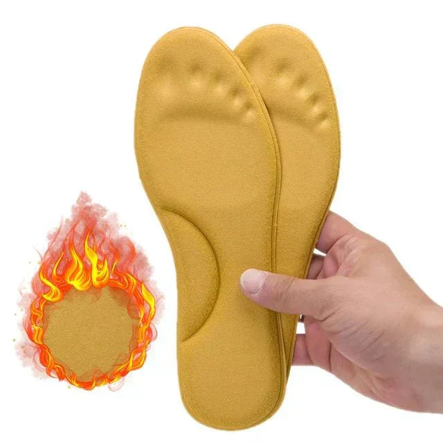 Warm Thermal Insulated Shoe Insoles