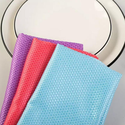 Practical Reusable Microfiber Cleaning Pads 5 Pack