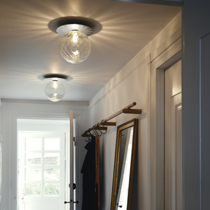 Elegant LED Ceiling and Wall Light Fixture