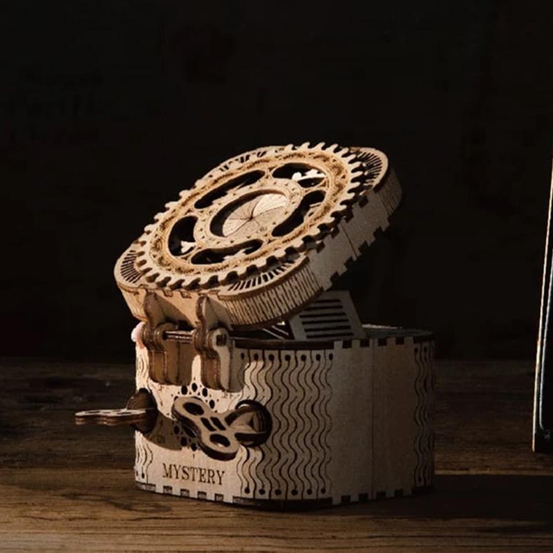 Challenging Wooden 3D Brain Teaser Puzzle