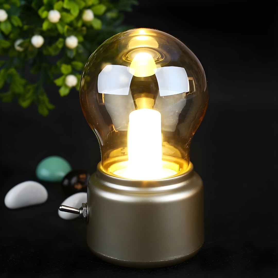 Compact Vintage Desk Lamp