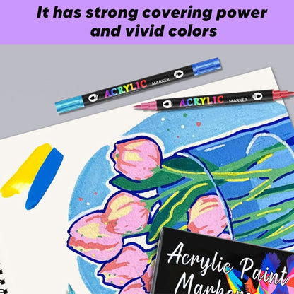 Colorful Art Marker Set