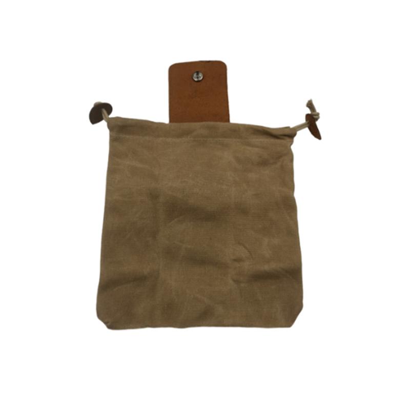 Rugged Outdoor Leather Survival Backpack