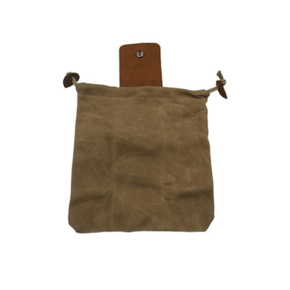 Rugged Outdoor Leather Survival Backpack
