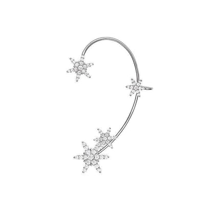 Sparkling Crystal Drop Earrings