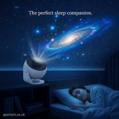 Colorful Galaxy Bedroom Light Projector