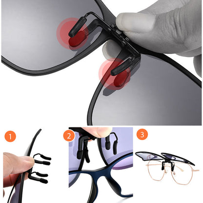 Trendy Sunglasses Clip for Outdoor Use