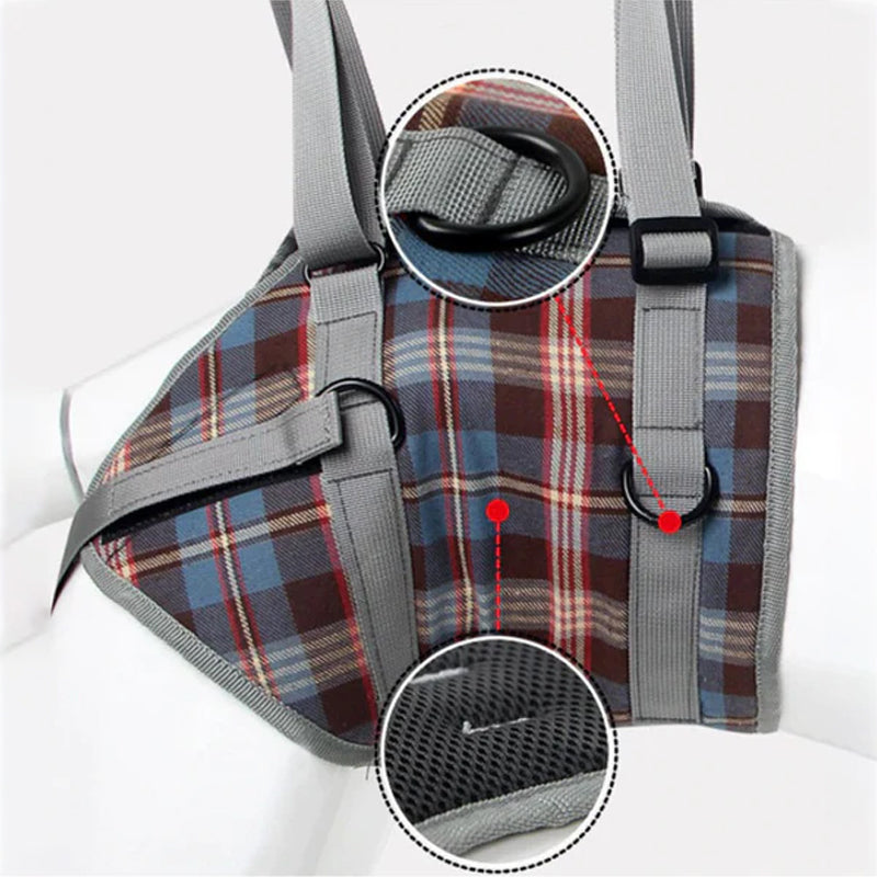 Comfortable Dog Support Harness for Back Legs