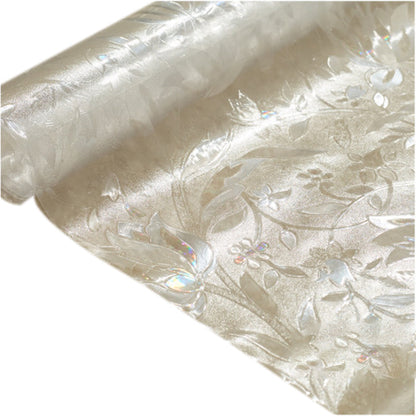 Colorful Transparent Glass Window Sticker Film