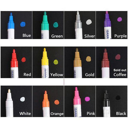 Durable Waterproof Tire Paint Marker